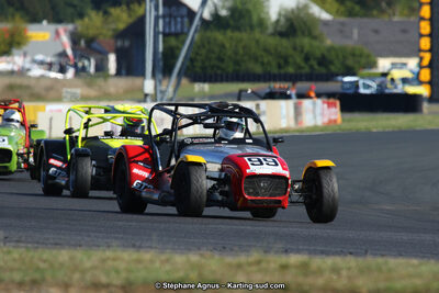 07-08-09/09/2018 : 3ème manche du Championnat de France Superkart 250 à Nogaro (Photos Stéphane Agnus) 2018 — karting