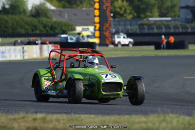 07-08-09/09/2018 : 3ème manche du Championnat de France Superkart 250 à Nogaro (Photos Stéphane Agnus) 2018 — karting