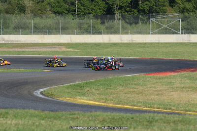 07-08-09/09/2018 : 3ème manche du Championnat de France Superkart 250 à Nogaro (Photos Stéphane Agnus) 2018 — karting