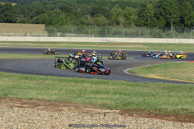 07-08-09/09/2018 : 3ème manche du Championnat de France Superkart 250 à Nogaro (Photos Stéphane Agnus) 2018 — karting