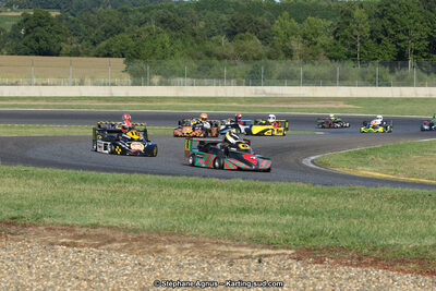 07-08-09/09/2018 : 3ème manche du Championnat de France Superkart 250 à Nogaro (Photos Stéphane Agnus) 2018 — karting