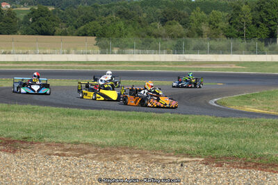 07-08-09/09/2018 : 3ème manche du Championnat de France Superkart 250 à Nogaro (Photos Stéphane Agnus) 2018 — karting