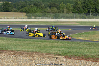 07-08-09/09/2018 : 3ème manche du Championnat de France Superkart 250 à Nogaro (Photos Stéphane Agnus) 2018 — karting