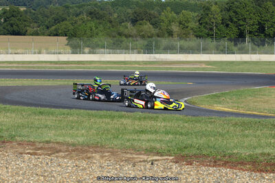 07-08-09/09/2018 : 3ème manche du Championnat de France Superkart 250 à Nogaro (Photos Stéphane Agnus) 2018 — karting