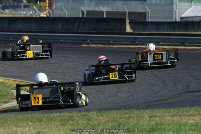 07-08-09/09/2018 : 3ème manche du Championnat de France Superkart 250 à Nogaro (Photos Stéphane Agnus) 2018 — karting