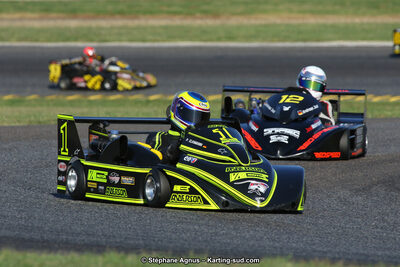 07-08-09/09/2018 : 3ème manche du Championnat de France Superkart 250 à Nogaro (Photos Stéphane Agnus) 2018 — karting