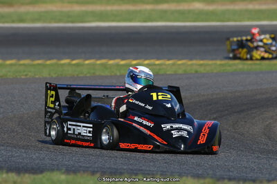 07-08-09/09/2018 : 3ème manche du Championnat de France Superkart 250 à Nogaro (Photos Stéphane Agnus) 2018 — karting
