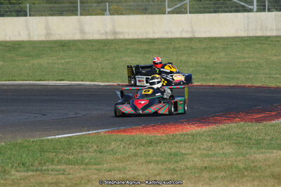 07-08-09/09/2018 : 3ème manche du Championnat de France Superkart 250 à Nogaro (Photos Stéphane Agnus) 2018 — karting