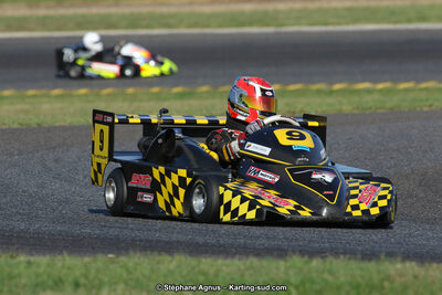 07-08-09/09/2018 : 3ème manche du Championnat de France Superkart 250 à Nogaro (Photos Stéphane Agnus) 2018 — karting