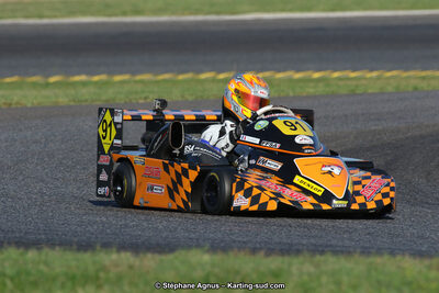 07-08-09/09/2018 : 3ème manche du Championnat de France Superkart 250 à Nogaro (Photos Stéphane Agnus) 2018 — karting