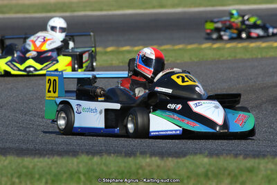 07-08-09/09/2018 : 3ème manche du Championnat de France Superkart 250 à Nogaro (Photos Stéphane Agnus) 2018 — karting