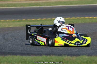 07-08-09/09/2018 : 3ème manche du Championnat de France Superkart 250 à Nogaro (Photos Stéphane Agnus) 2018 — karting