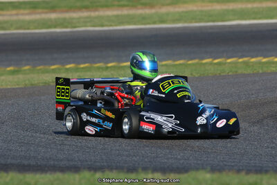 07-08-09/09/2018 : 3ème manche du Championnat de France Superkart 250 à Nogaro (Photos Stéphane Agnus) 2018 — karting