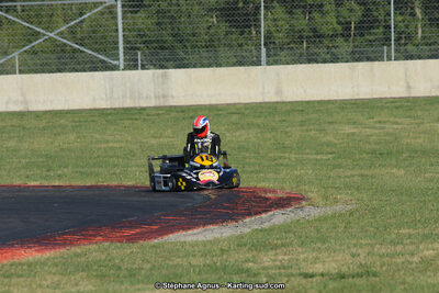 07-08-09/09/2018 : 3ème manche du Championnat de France Superkart 250 à Nogaro (Photos Stéphane Agnus) 2018 — karting