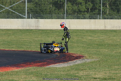 07-08-09/09/2018 : 3ème manche du Championnat de France Superkart 250 à Nogaro (Photos Stéphane Agnus) 2018 — karting