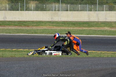 07-08-09/09/2018 : 3ème manche du Championnat de France Superkart 250 à Nogaro (Photos Stéphane Agnus) 2018 — karting