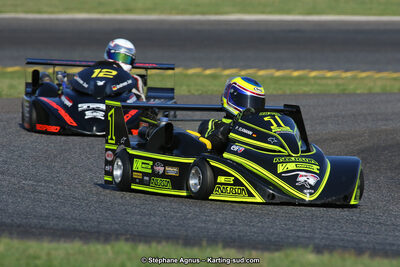 07-08-09/09/2018 : 3ème manche du Championnat de France Superkart 250 à Nogaro (Photos Stéphane Agnus) 2018 — karting