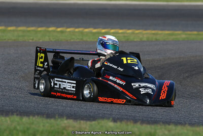 07-08-09/09/2018 : 3ème manche du Championnat de France Superkart 250 à Nogaro (Photos Stéphane Agnus) 2018 — karting