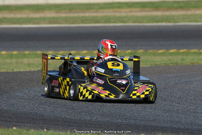 07-08-09/09/2018 : 3ème manche du Championnat de France Superkart 250 à Nogaro (Photos Stéphane Agnus) 2018 — karting