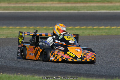 07-08-09/09/2018 : 3ème manche du Championnat de France Superkart 250 à Nogaro (Photos Stéphane Agnus) 2018 — karting