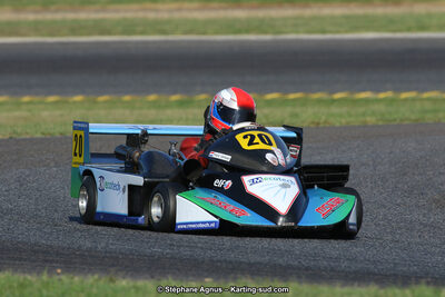 07-08-09/09/2018 : 3ème manche du Championnat de France Superkart 250 à Nogaro (Photos Stéphane Agnus) 2018 — karting