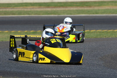 07-08-09/09/2018 : 3ème manche du Championnat de France Superkart 250 à Nogaro (Photos Stéphane Agnus) 2018 — karting