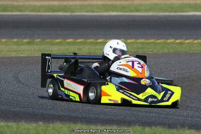 07-08-09/09/2018 : 3ème manche du Championnat de France Superkart 250 à Nogaro (Photos Stéphane Agnus) 2018 — karting