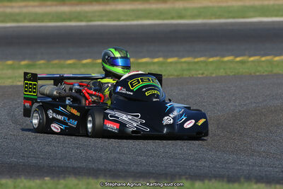 07-08-09/09/2018 : 3ème manche du Championnat de France Superkart 250 à Nogaro (Photos Stéphane Agnus) 2018 — karting
