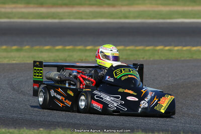 07-08-09/09/2018 : 3ème manche du Championnat de France Superkart 250 à Nogaro (Photos Stéphane Agnus) 2018 — karting