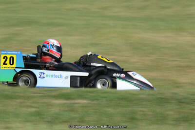 07-08-09/09/2018 : 3ème manche du Championnat de France Superkart 250 à Nogaro (Photos Stéphane Agnus) 2018 — karting
