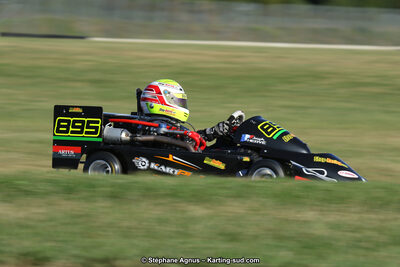 07-08-09/09/2018 : 3ème manche du Championnat de France Superkart 250 à Nogaro (Photos Stéphane Agnus) 2018 — karting