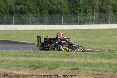 07-08-09/09/2018 : 3ème manche du Championnat de France Superkart 250 à Nogaro (Photos Stéphane Agnus) 2018 — karting