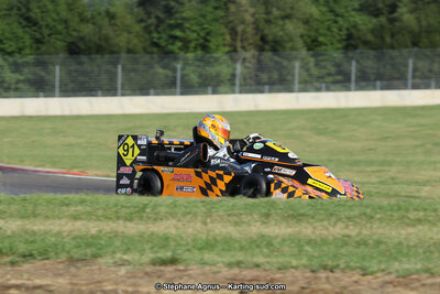 07-08-09/09/2018 : 3ème manche du Championnat de France Superkart 250 à Nogaro (Photos Stéphane Agnus) 2018 — karting
