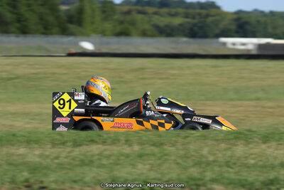 07-08-09/09/2018 : 3ème manche du Championnat de France Superkart 250 à Nogaro (Photos Stéphane Agnus) 2018 — karting
