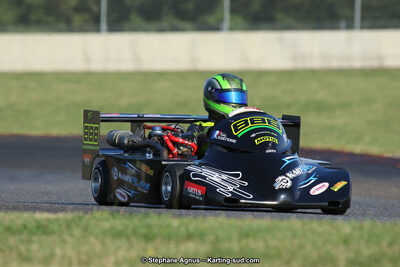 07-08-09/09/2018 : 3ème manche du Championnat de France Superkart 250 à Nogaro (Photos Stéphane Agnus) 2018 — karting