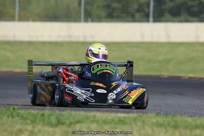 07-08-09/09/2018 : 3ème manche du Championnat de France Superkart 250 à Nogaro (Photos Stéphane Agnus) 2018 — karting