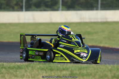 07-08-09/09/2018 : 3ème manche du Championnat de France Superkart 250 à Nogaro (Photos Stéphane Agnus) 2018 — karting