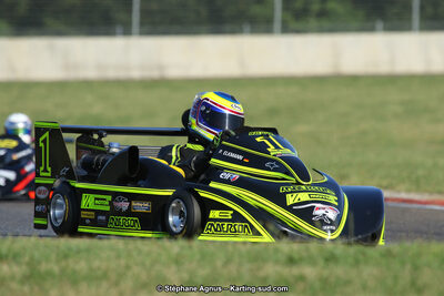 07-08-09/09/2018 : 3ème manche du Championnat de France Superkart 250 à Nogaro (Photos Stéphane Agnus) 2018 — karting