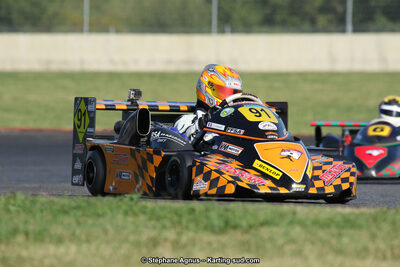 07-08-09/09/2018 : 3ème manche du Championnat de France Superkart 250 à Nogaro (Photos Stéphane Agnus) 2018 — karting