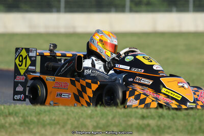 07-08-09/09/2018 : 3ème manche du Championnat de France Superkart 250 à Nogaro (Photos Stéphane Agnus) 2018 — karting
