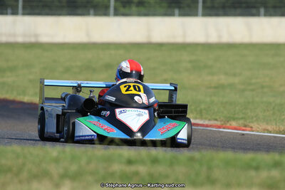 07-08-09/09/2018 : 3ème manche du Championnat de France Superkart 250 à Nogaro (Photos Stéphane Agnus) 2018 — karting