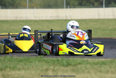 07-08-09/09/2018 : 3ème manche du Championnat de France Superkart 250 à Nogaro (Photos Stéphane Agnus) 2018 — karting