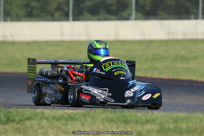 07-08-09/09/2018 : 3ème manche du Championnat de France Superkart 250 à Nogaro (Photos Stéphane Agnus) 2018 — karting