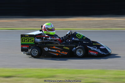 07-08-09/09/2018 : 3ème manche du Championnat de France Superkart 250 à Nogaro (Photos Stéphane Agnus) 2018 — karting