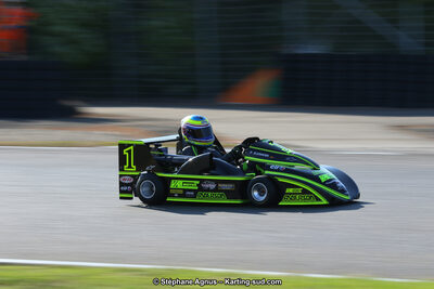 07-08-09/09/2018 : 3ème manche du Championnat de France Superkart 250 à Nogaro (Photos Stéphane Agnus) 2018 — karting