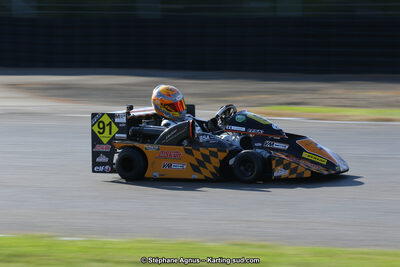 07-08-09/09/2018 : 3ème manche du Championnat de France Superkart 250 à Nogaro (Photos Stéphane Agnus) 2018 — karting