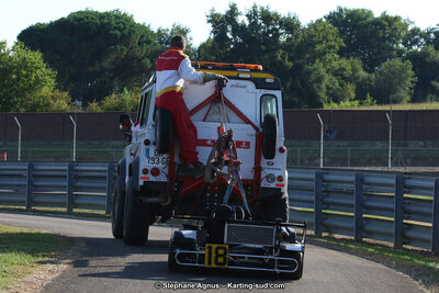 07-08-09/09/2018 : 3ème manche du Championnat de France Superkart 250 à Nogaro (Photos Stéphane Agnus) 2018 — karting