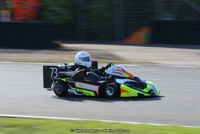 07-08-09/09/2018 : 3ème manche du Championnat de France Superkart 250 à Nogaro (Photos Stéphane Agnus) 2018 — karting