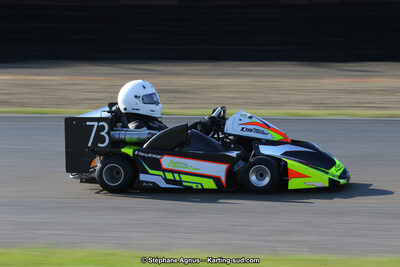 07-08-09/09/2018 : 3ème manche du Championnat de France Superkart 250 à Nogaro (Photos Stéphane Agnus) 2018 — karting