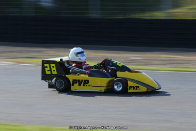 07-08-09/09/2018 : 3ème manche du Championnat de France Superkart 250 à Nogaro (Photos Stéphane Agnus) 2018 — karting
